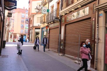 teruel en la calle covid-19