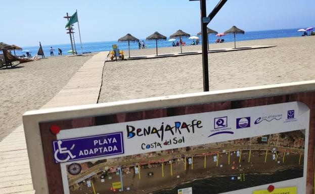 playa adaptada