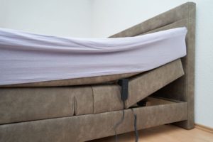 ajustar inclinacion de cama articulada