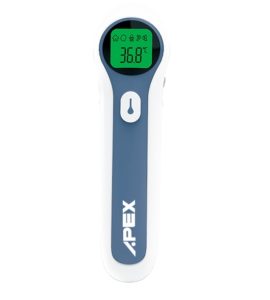 termometro profesional para medir la temperatura de forma infrarroja y digital