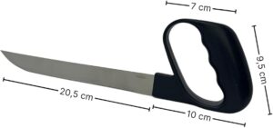 Cuchillo Ergonómico Cuchillo Ergonómico - Reduce al mínimo el esfuerzo