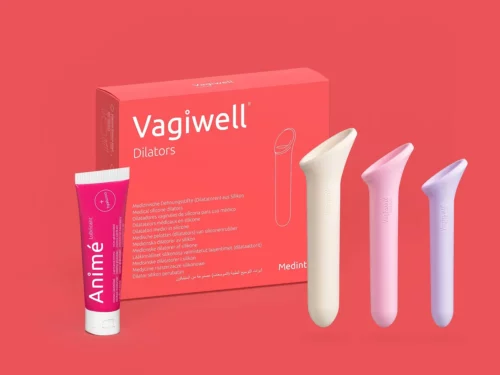 Vagiwell - kit 3 grandes - gel animé - dilatadores