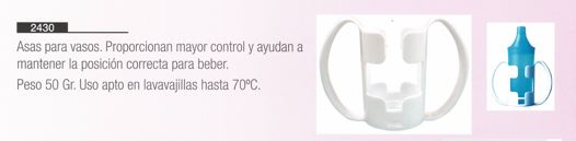 Soporte con Dos Asas Soporte con Dos Asas para Vaso