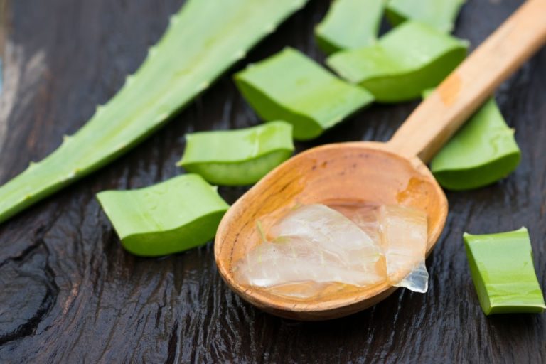 extracto de aloe vera como solucion casera para el pelo