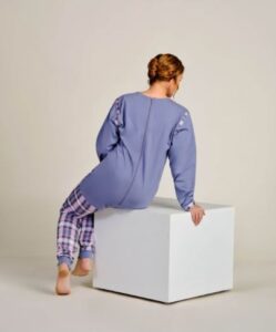 Pijama Mono de Mujer para Incontinencia 4CARE 