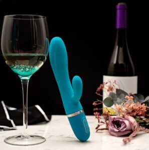 Vibrador BEND IT PLUS de LIEBE Vibrador BEND IT PLUS Azul Océano de LIEBE