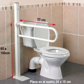 Barra de Baño Abatible