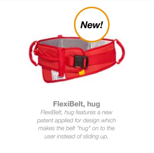 Cinturón de Transferencias FlexiBelt HUG