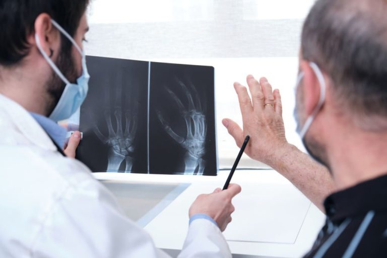 artritis en el medico