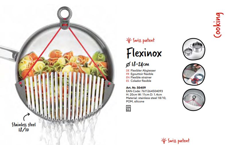 Escurridor Flexible FLEXINOX