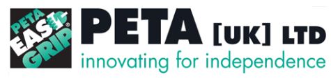 Logotipo PETA EasiGrip