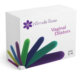 Dilatadores Vaginales Intimate Rose - Pack Pequeña Tallas 1-4