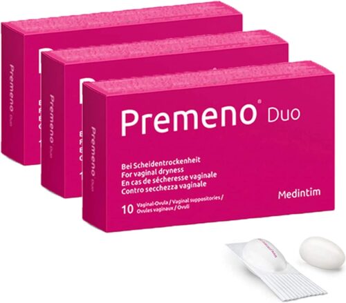 Sequedad Vaginal  Premeno Duo - PACK