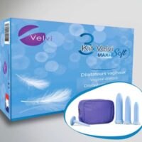 Dilatadores Vaginales VELVI Kit Maxi SOFT