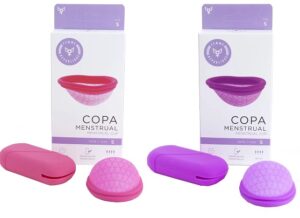  Embalaje Copa Menstrual Disco de Femme Republique