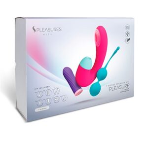 Estimulador Pleasure Kit Colores Mezclados Placer Absoluto