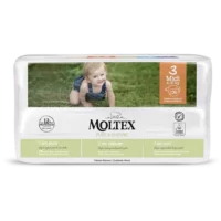 Pañales Moltex Pure & Nature T3 - detalle bolsa