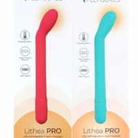 Lithea PRO Rosa/Turquesa: estimulación con calor y carga USB-C - DALithea PRO