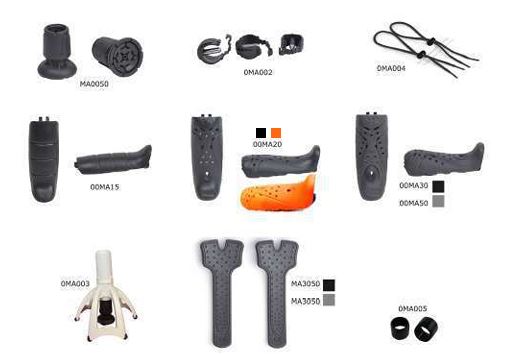Accesorios y Recambios para Muletas Accesorios para Muletas
